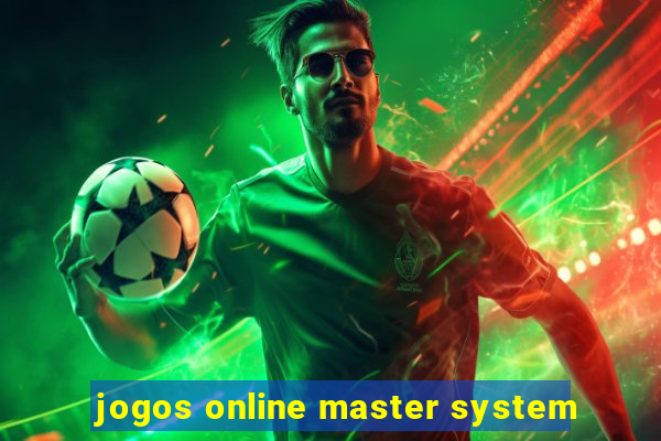 jogos online master system